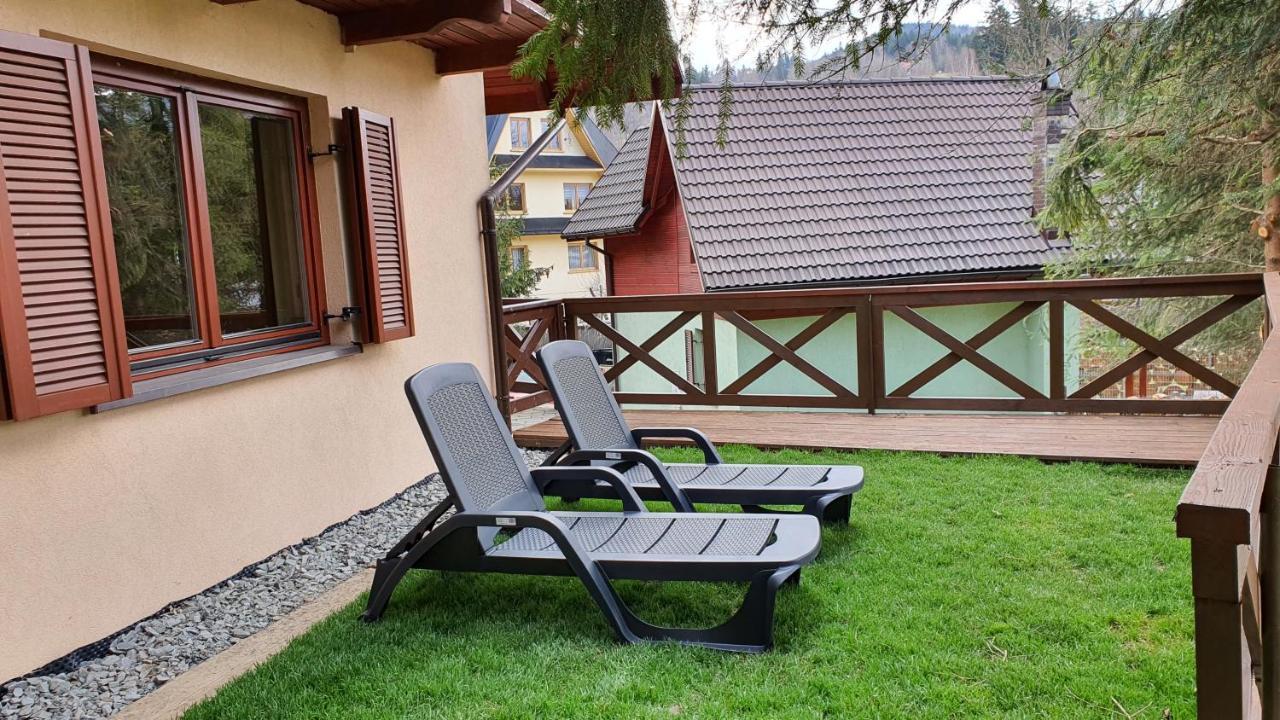 Zawoja Chaty Gorskie D4 Dış mekan fotoğraf
