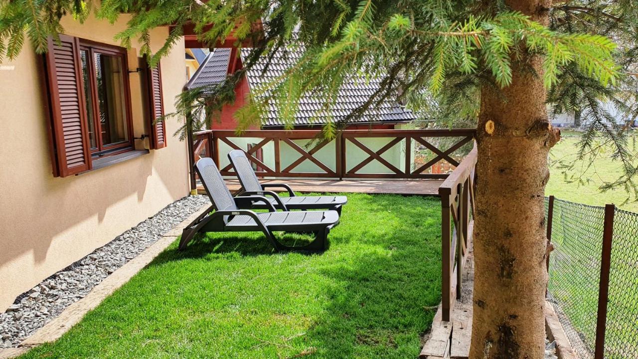 Zawoja Chaty Gorskie D4 Dış mekan fotoğraf